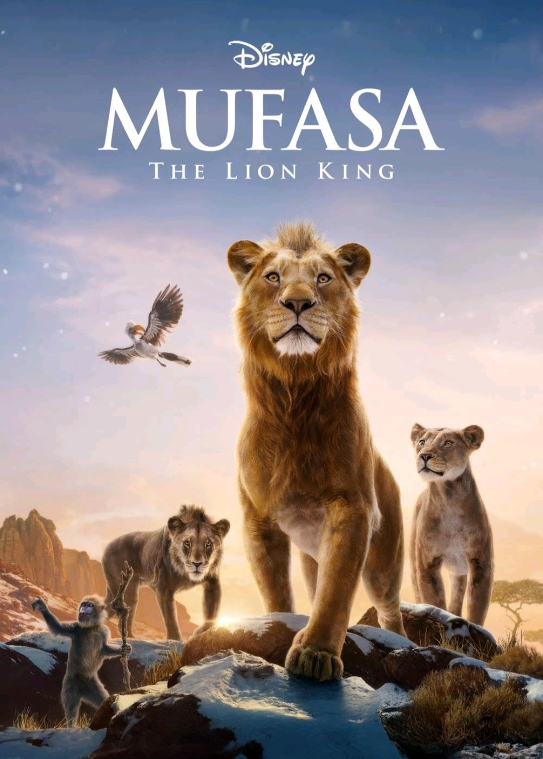 Mufasa The Lion King poster