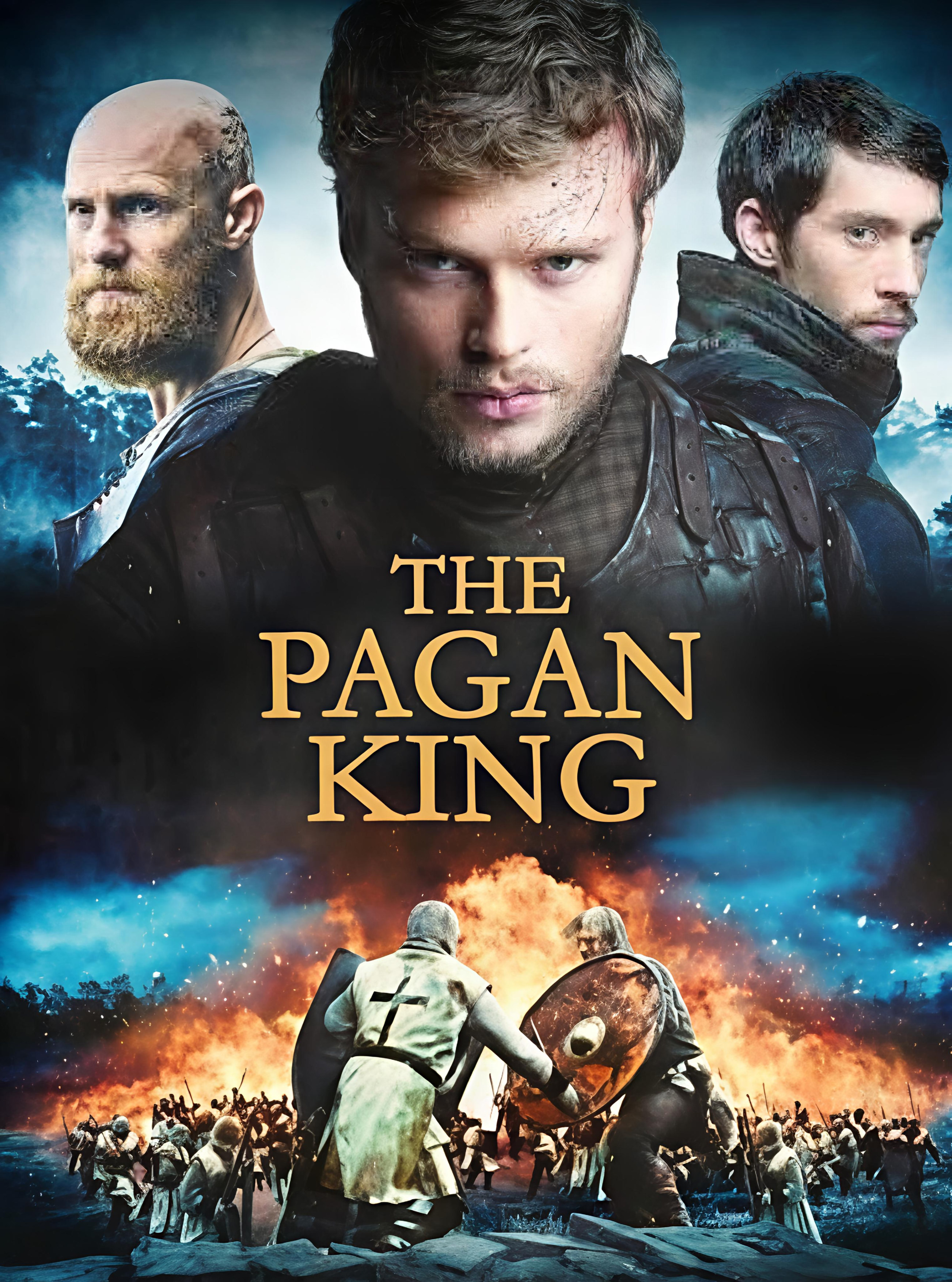 The Pagan King poster
