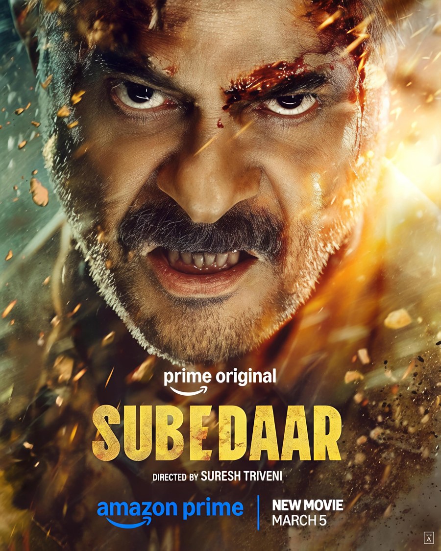 Subedaar poster artwork