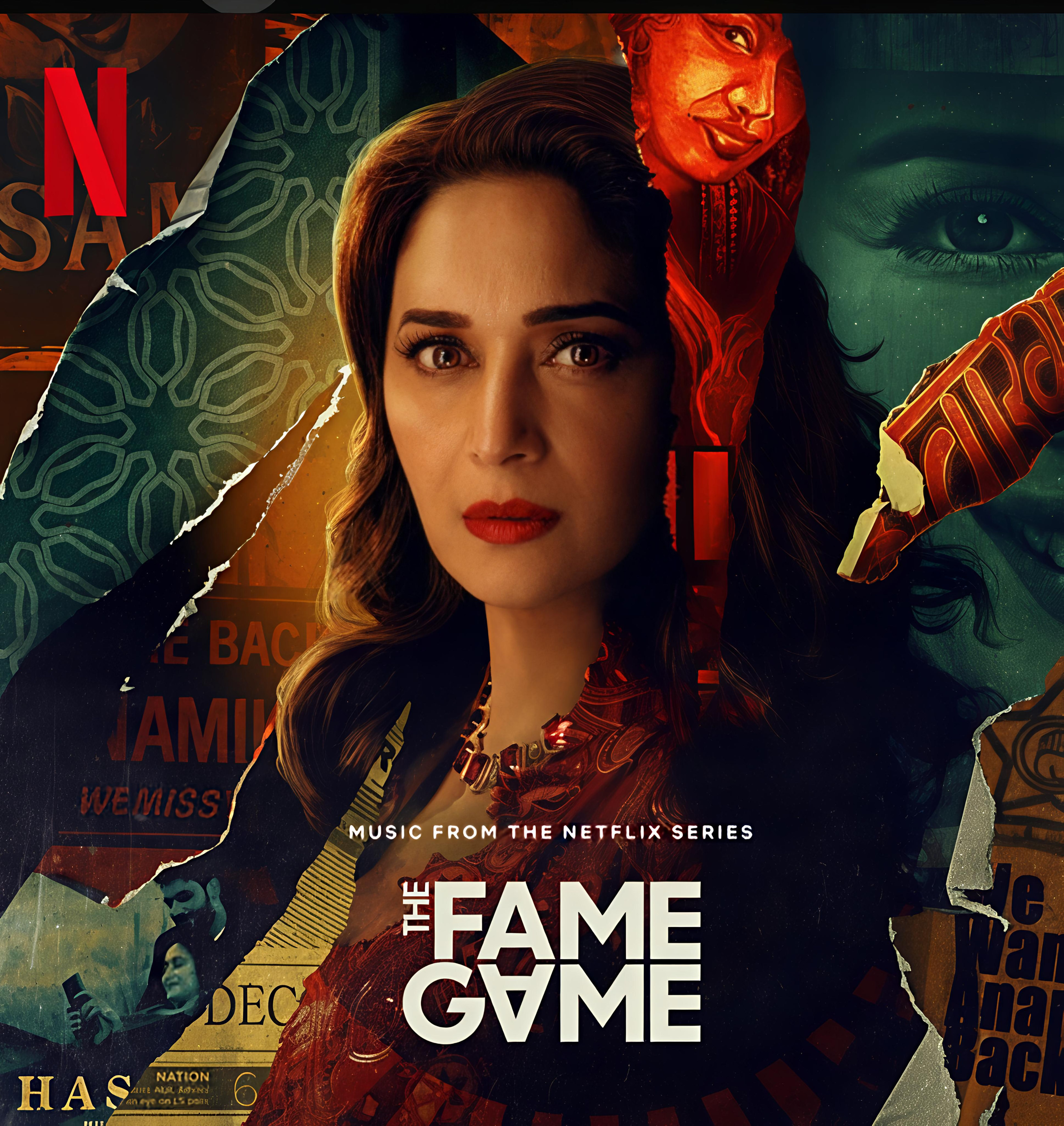 The Fame Game poster artwork
