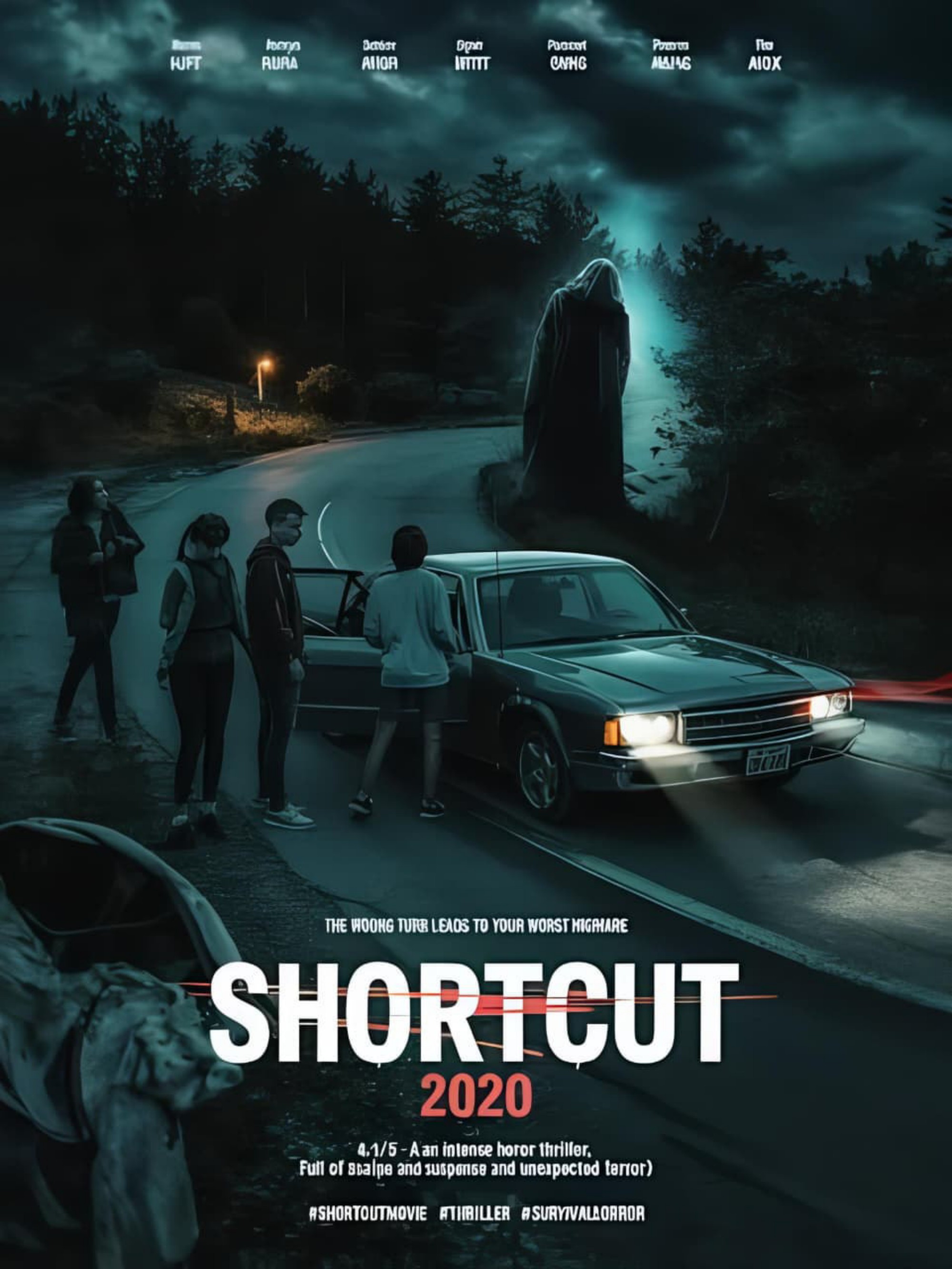 Shortcut poster
