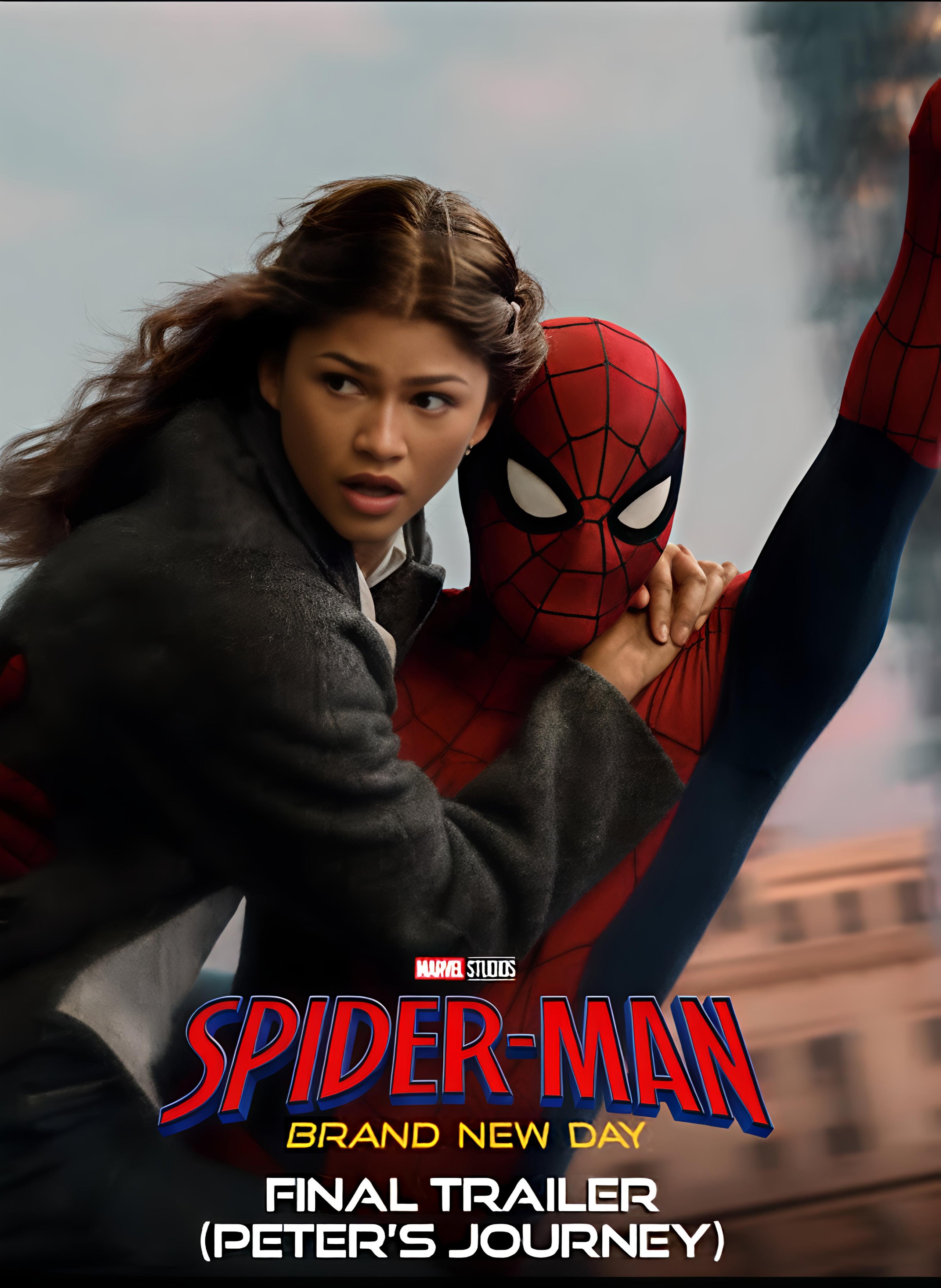 Spider-Man: Brand New Day poster