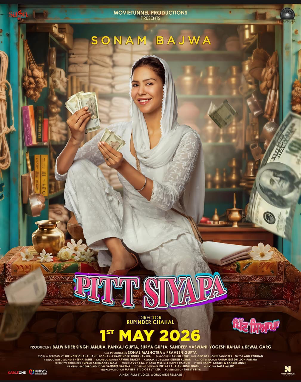 Pitt Siyapa poster artwork
