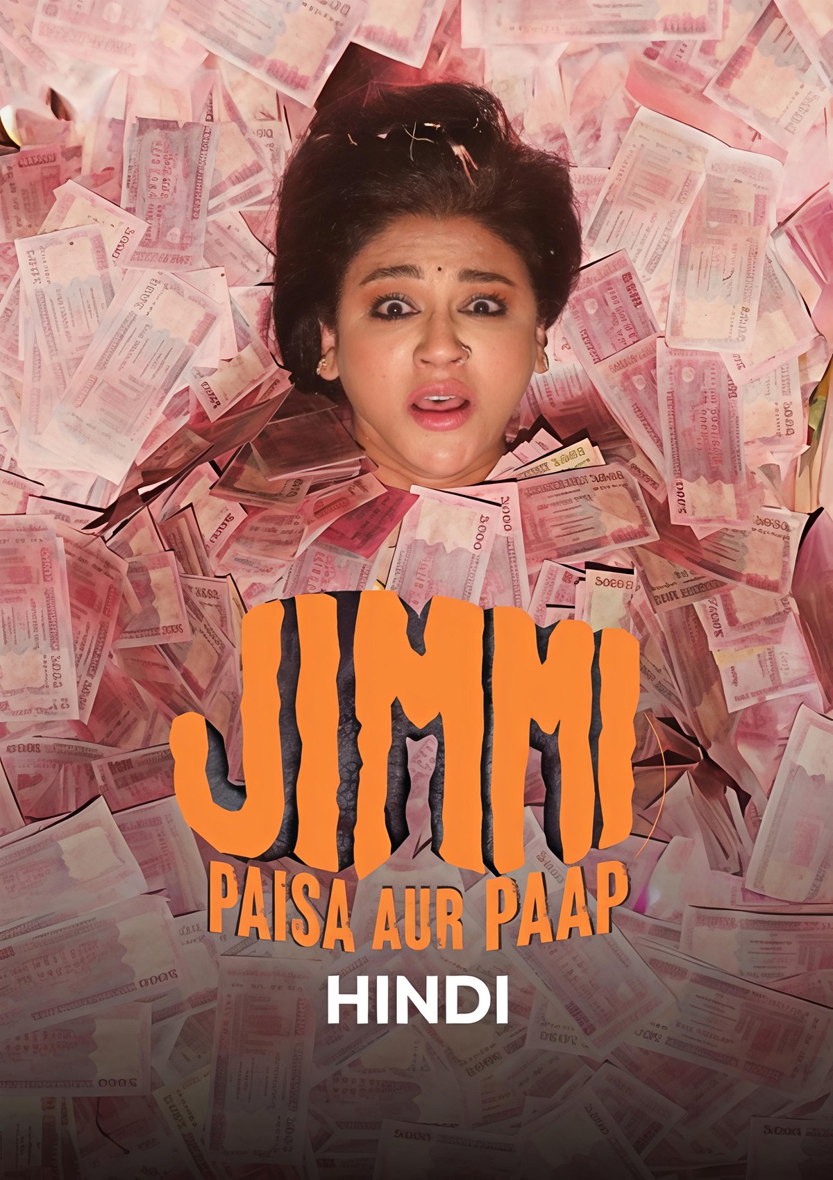 Jimmi Paisa Aur Paap poster artwork