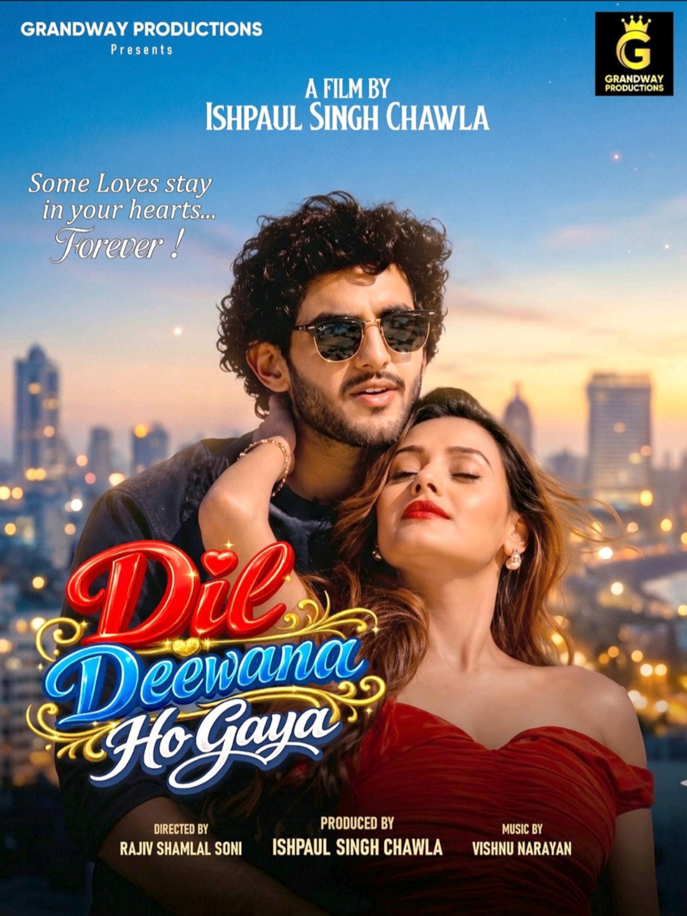 Dil Deewana Ho Gaya poster