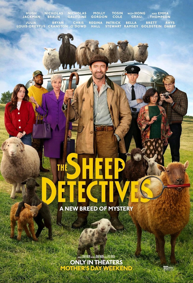 The Sheep Detectives poster