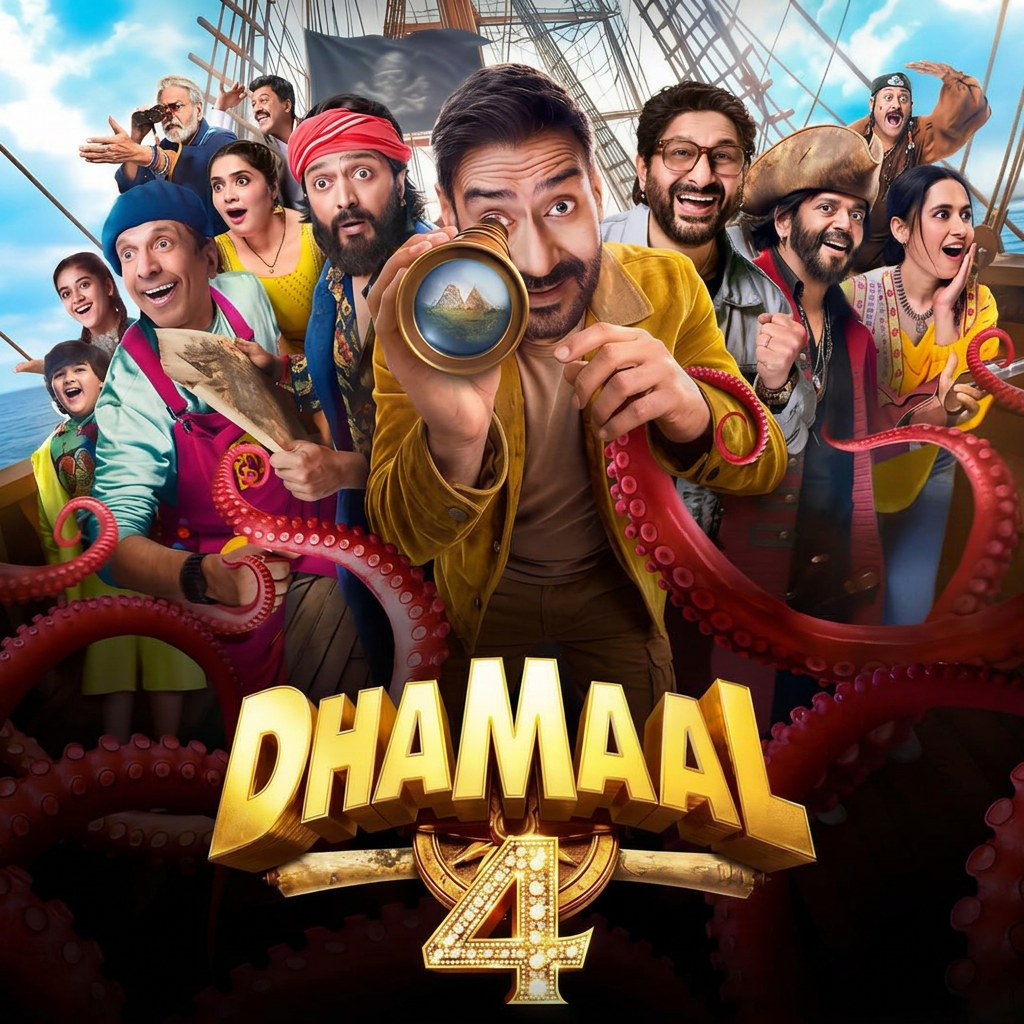 Dhamaal 4 poster