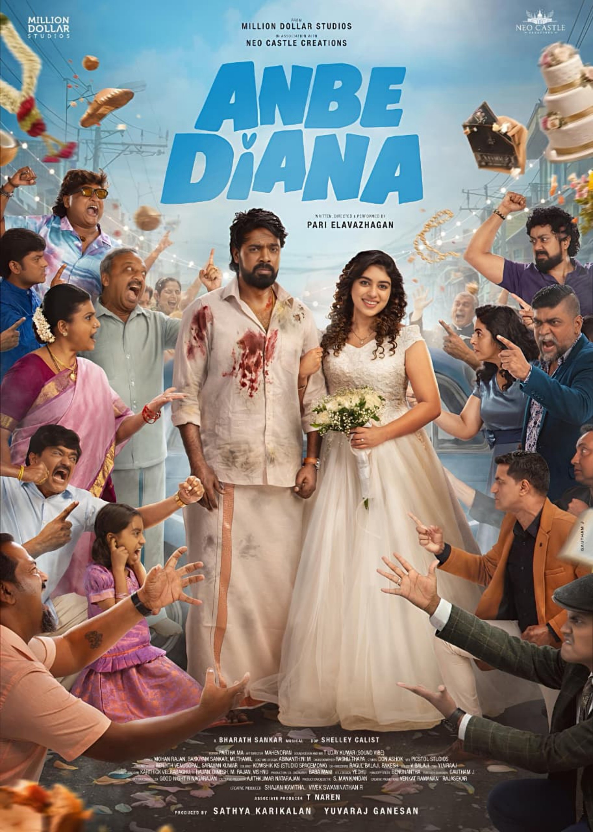 Anbe Diana poster artwork