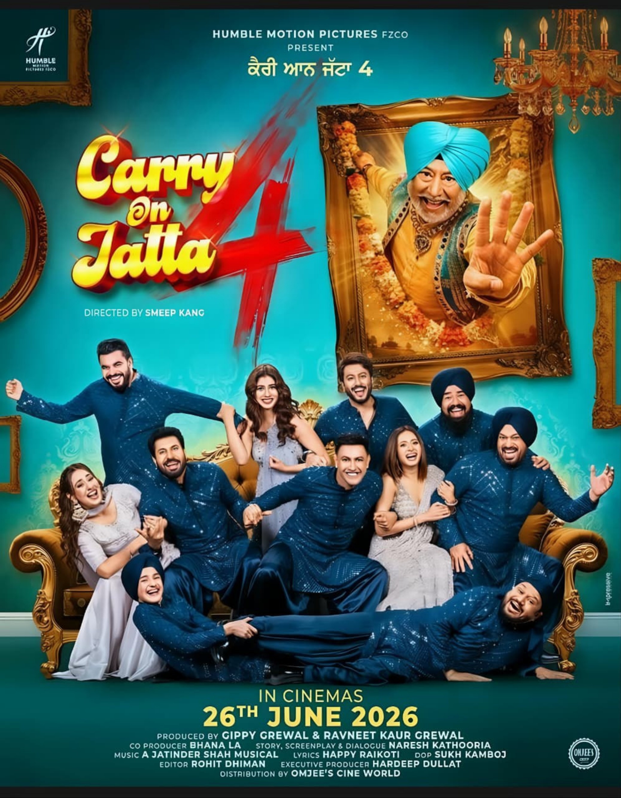 Carry on Jatta 4 poster