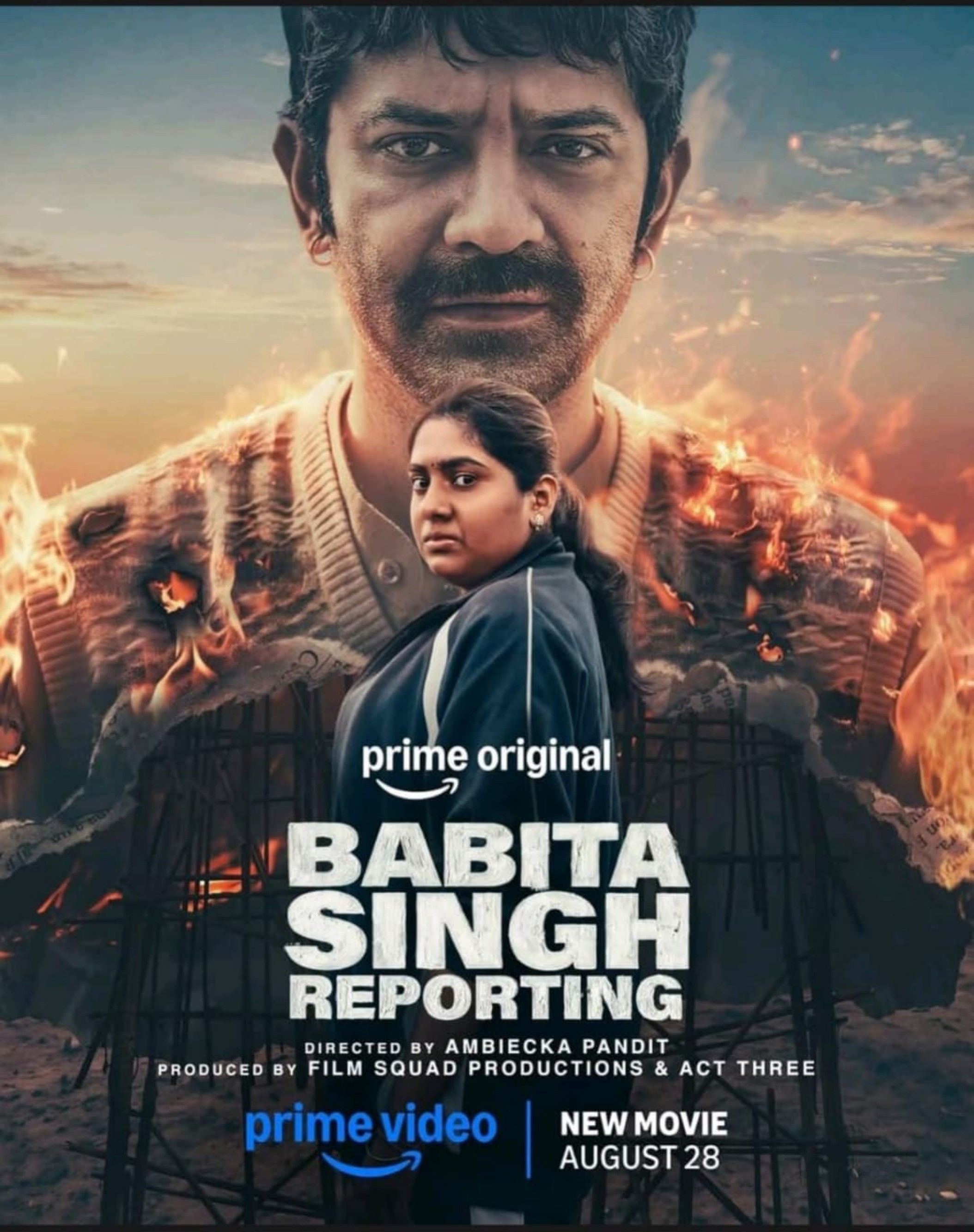 Babita Singh Reporting poster