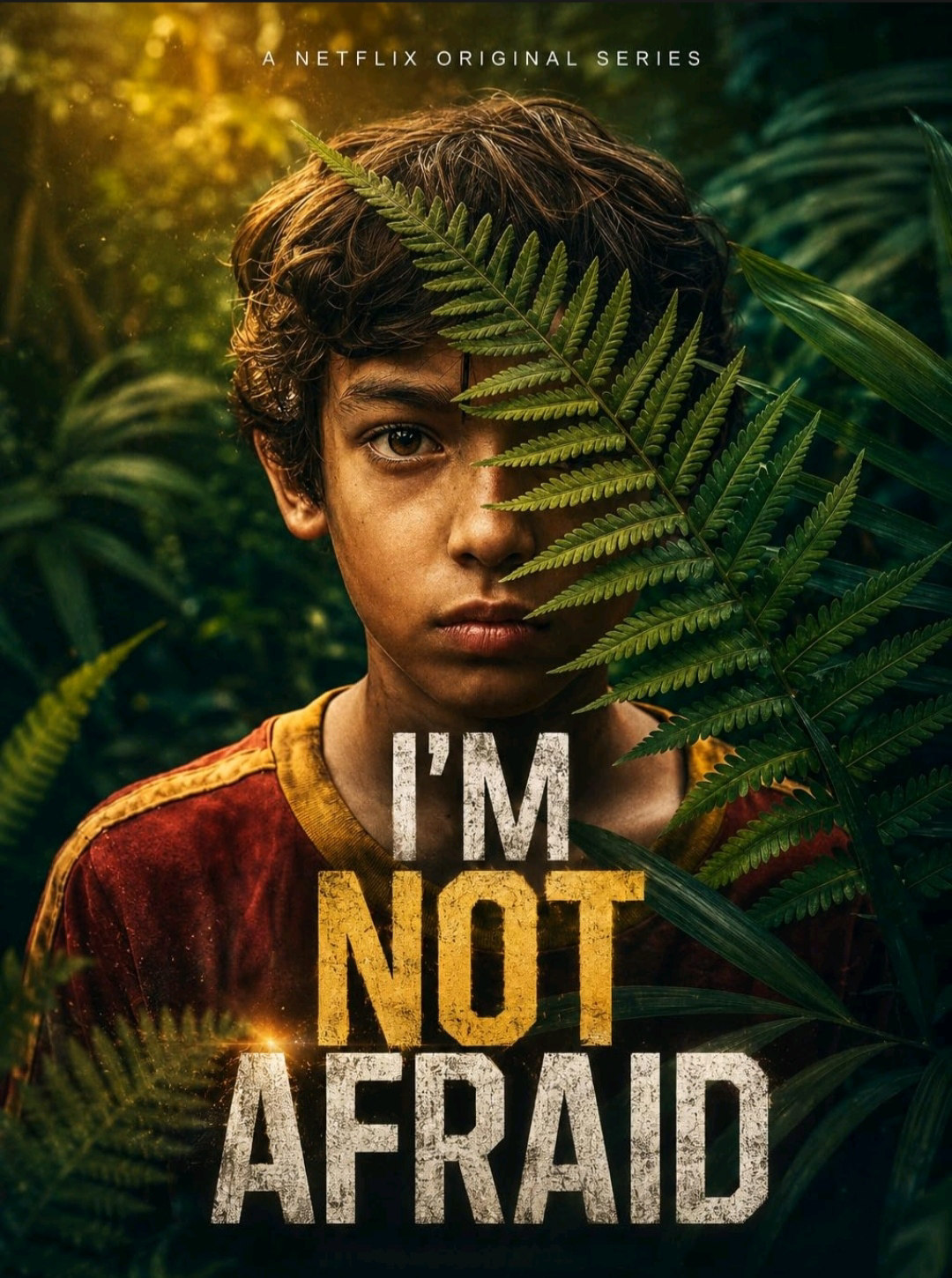 I'm Not Afraid poster artwork