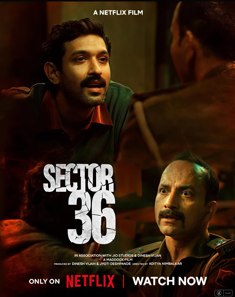 Sector 36 poster