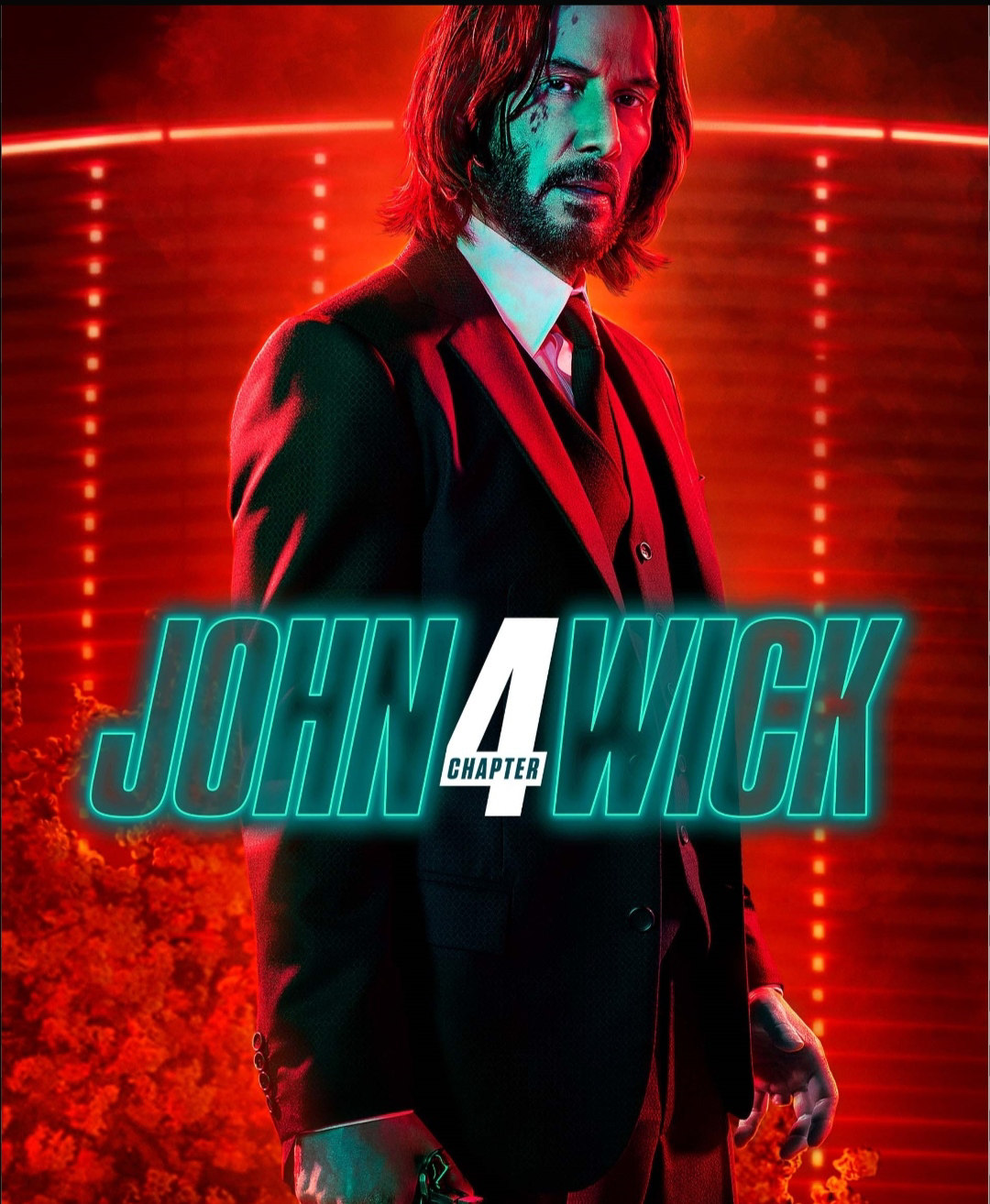 John Wick Chapter 4 poster