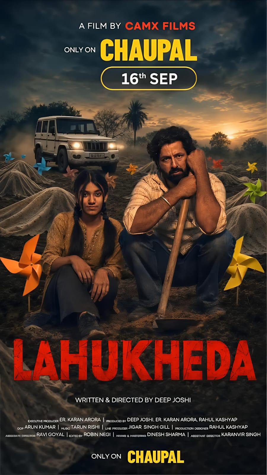 Lahukheda poster