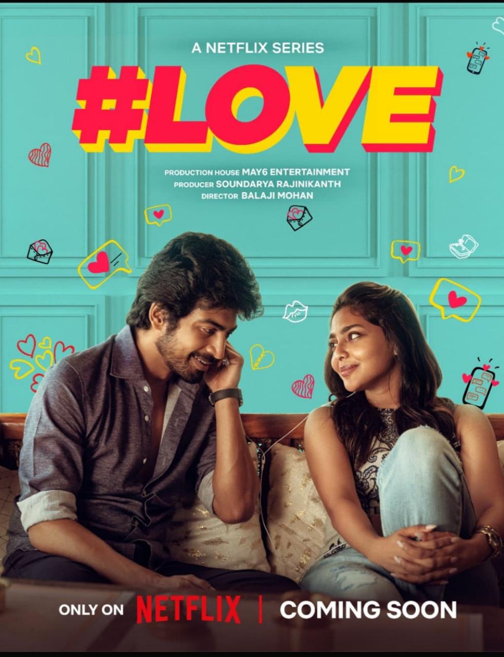 #Love (2026) poster