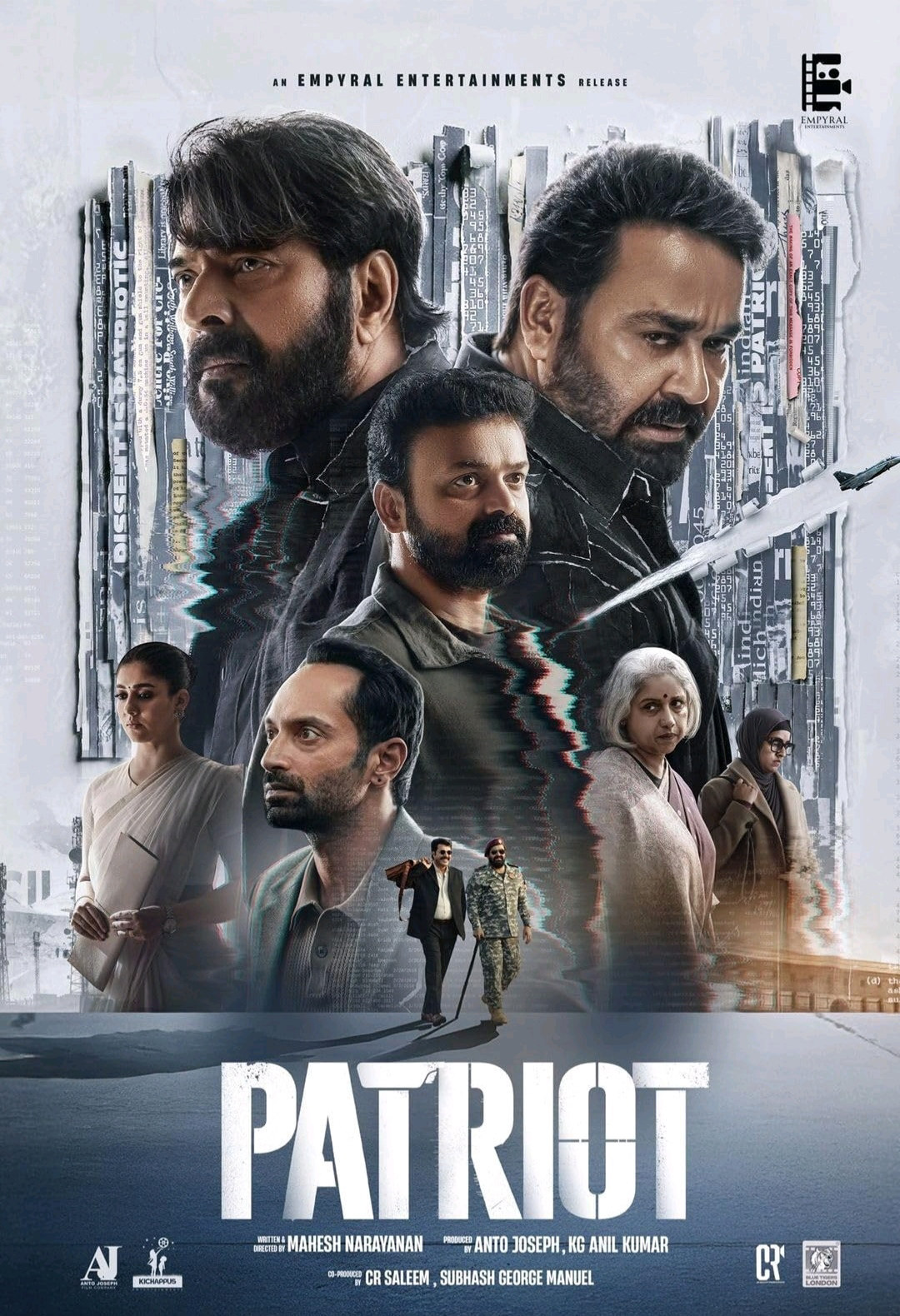 Patriot poster