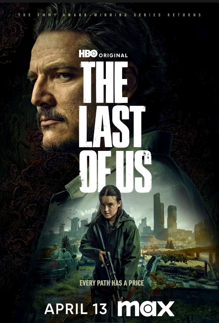 The Last of Us poster artwork