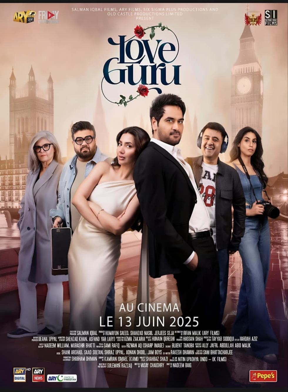 Love Guru poster artwork