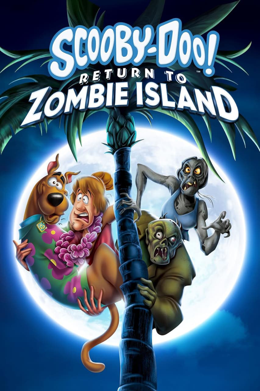 Scooby-Doo! Return to Zombie Island poster artwork