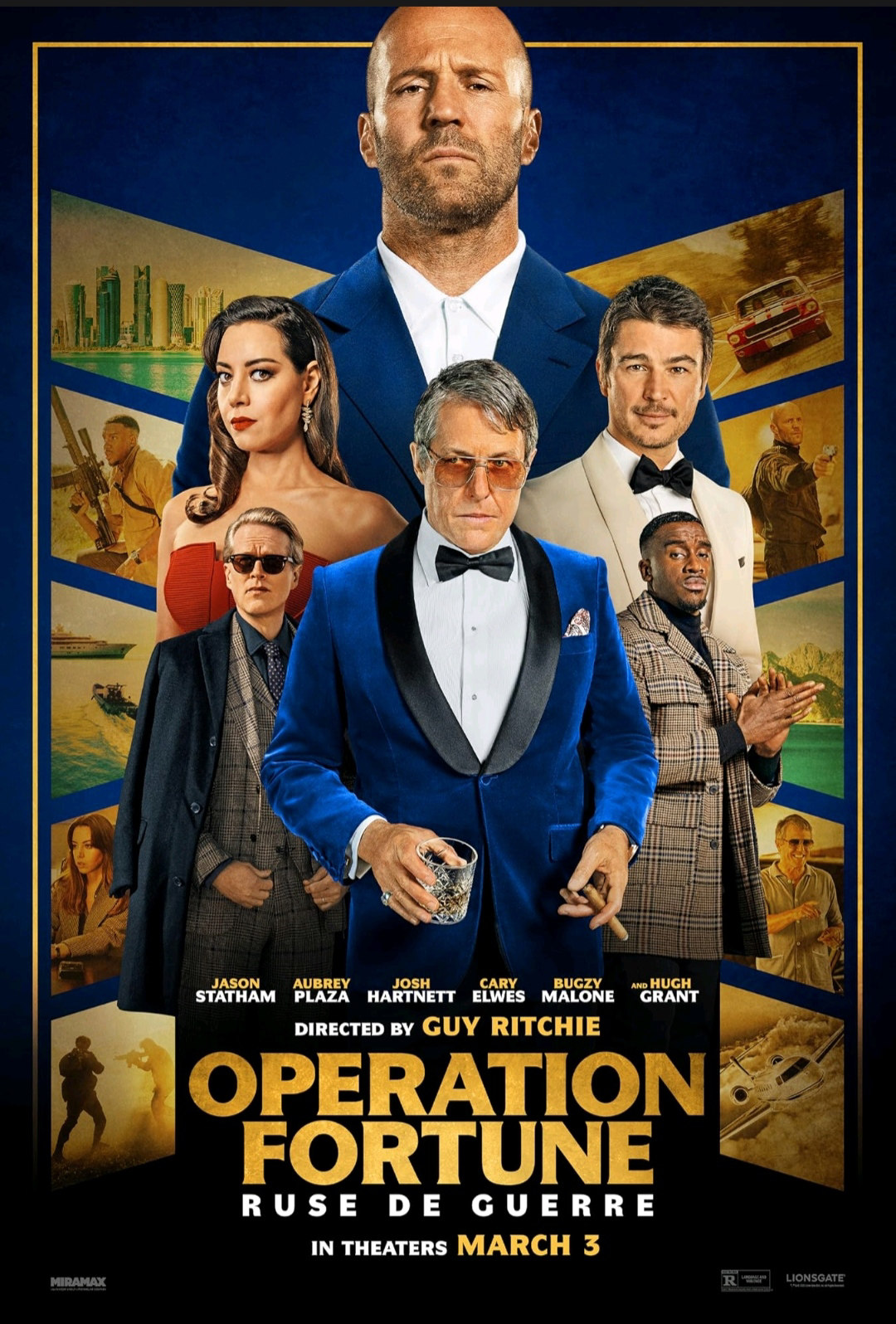 Operation Fortune Ruse de Guerre poster artwork