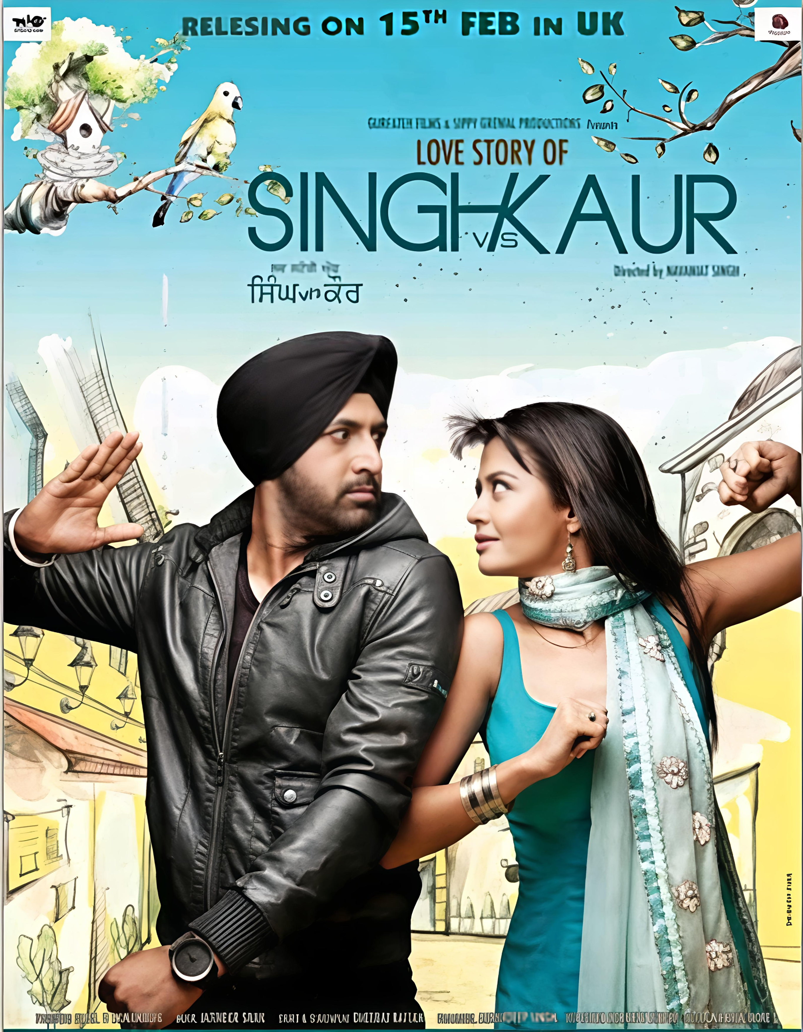 Love Story of Singh vs Kaur poster