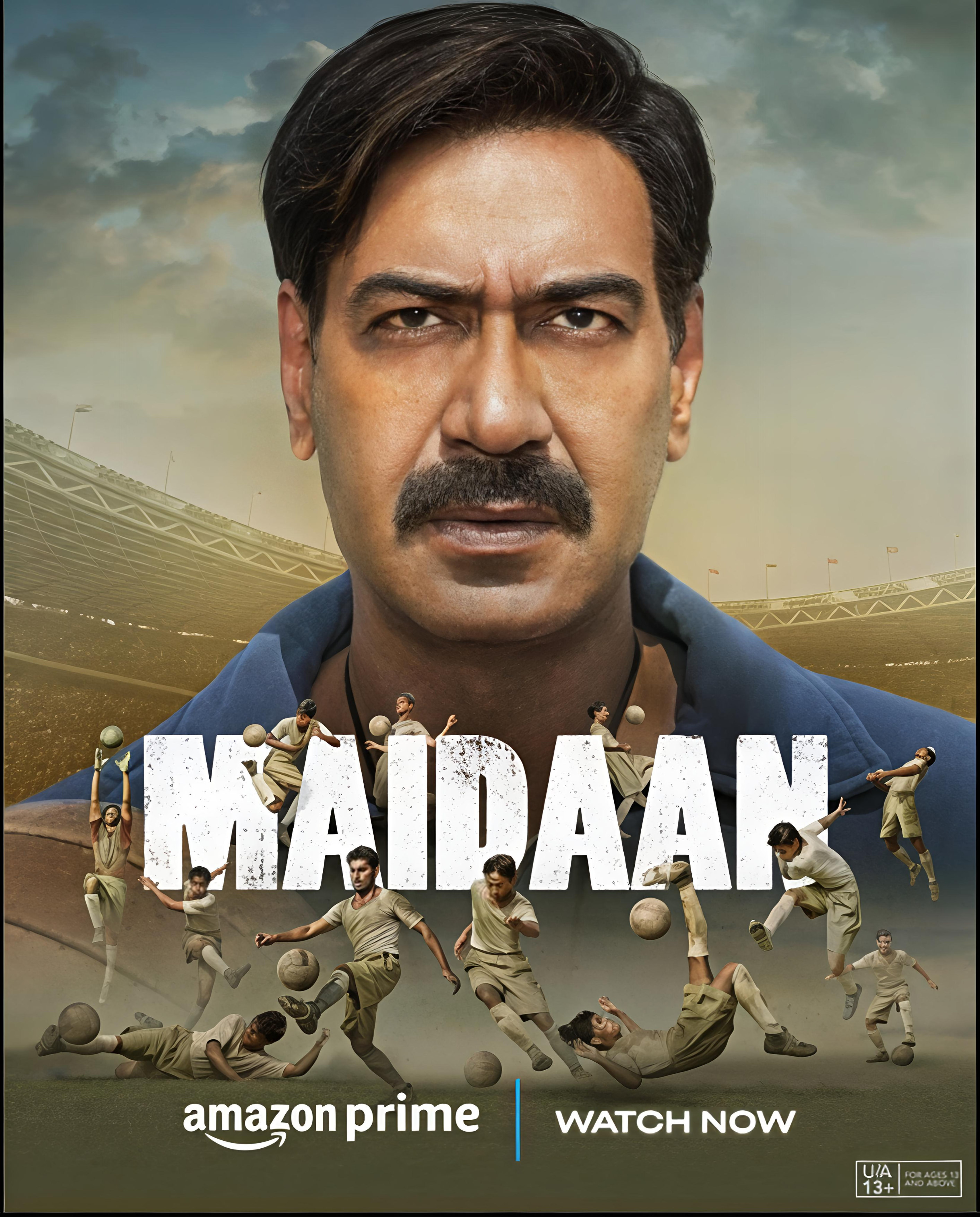 Maidaan poster