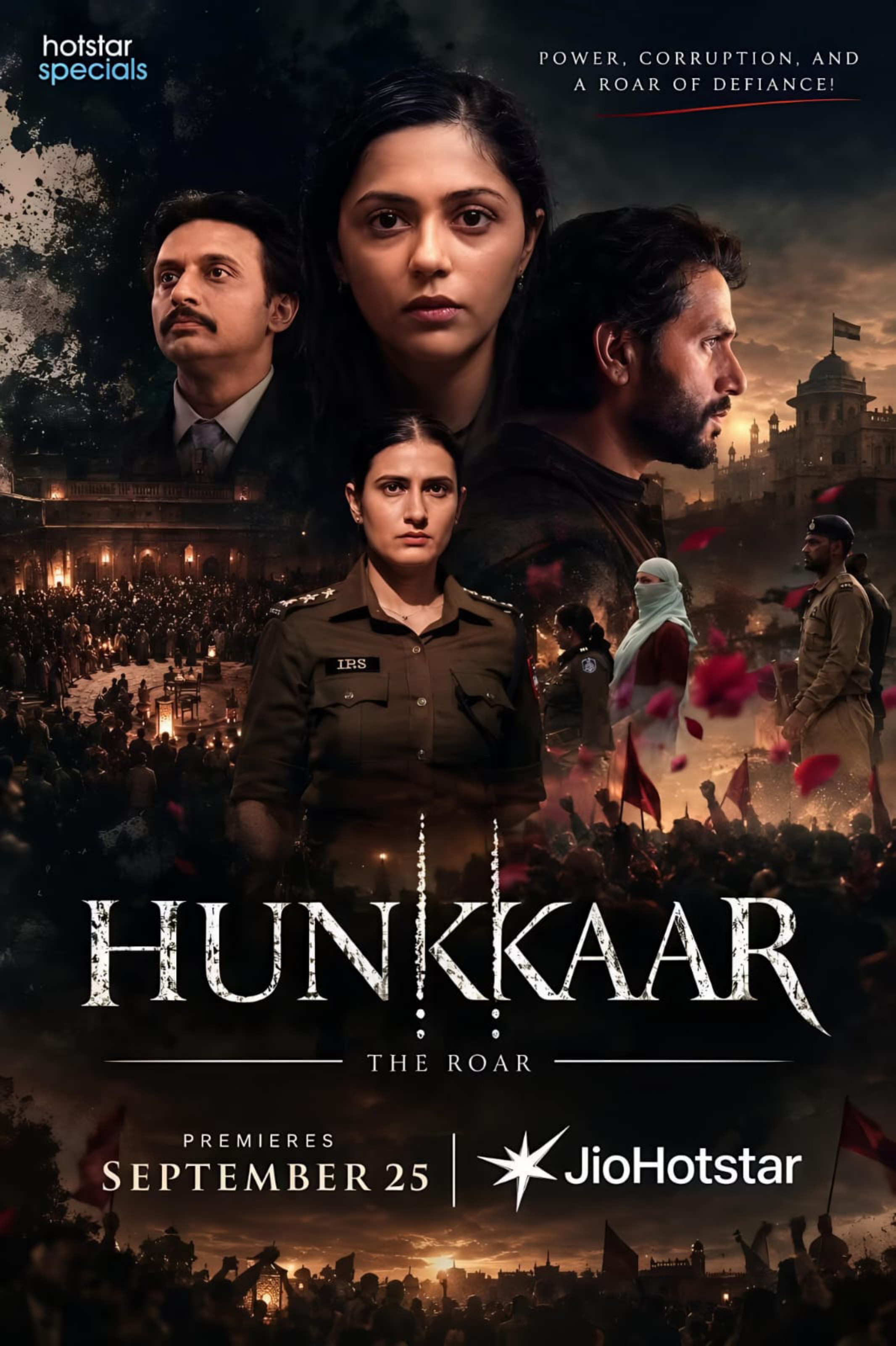 Hunkkaar: The Roar poster
