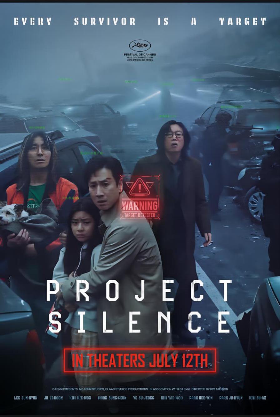 Project Silence poster