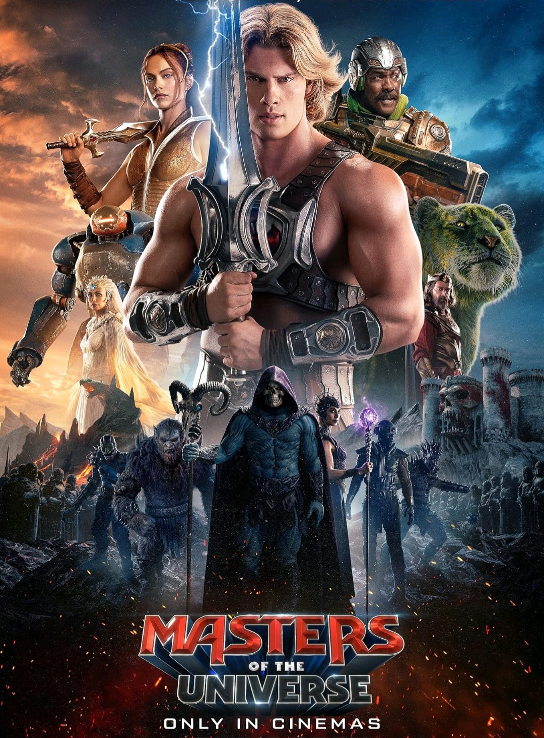 Masters of the Universe poster artwork
