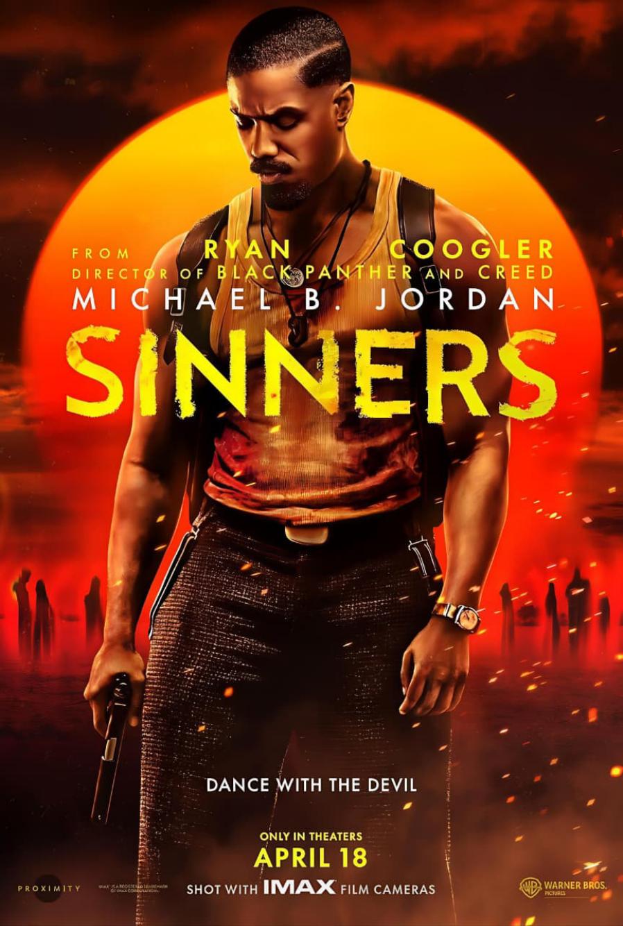 Sinners poster artwork