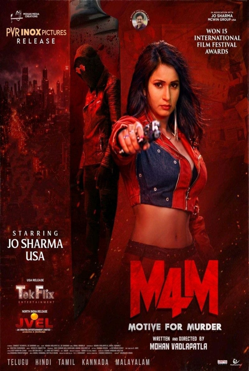 M4M Motive for Murder poster