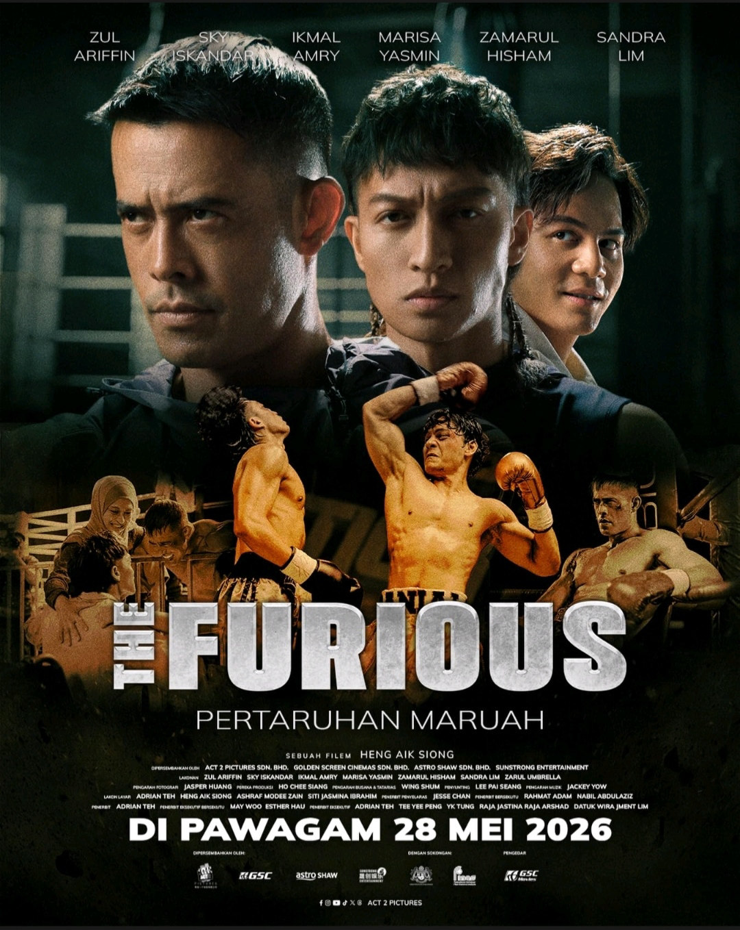 The Furious poster