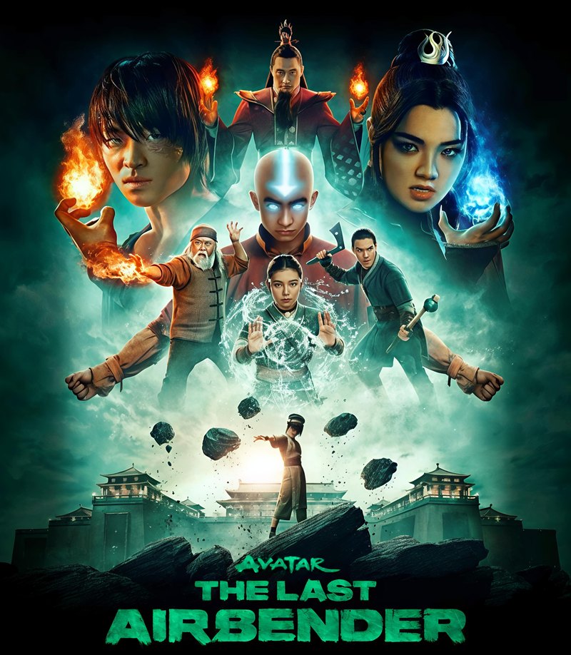 Avatar The Last Airbender poster artwork