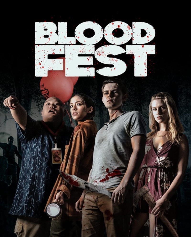 Blood Fest poster