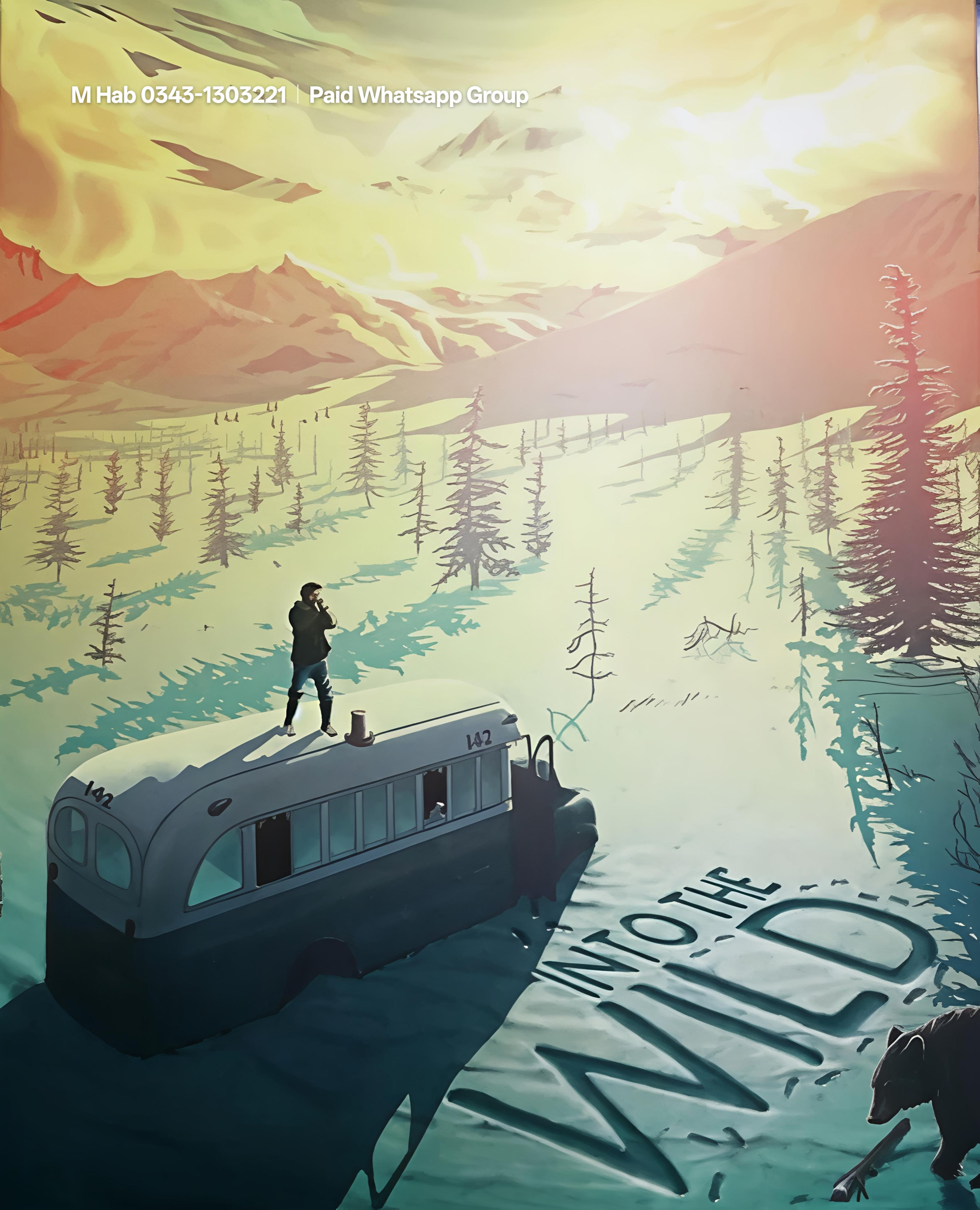 Into the Wild poster
