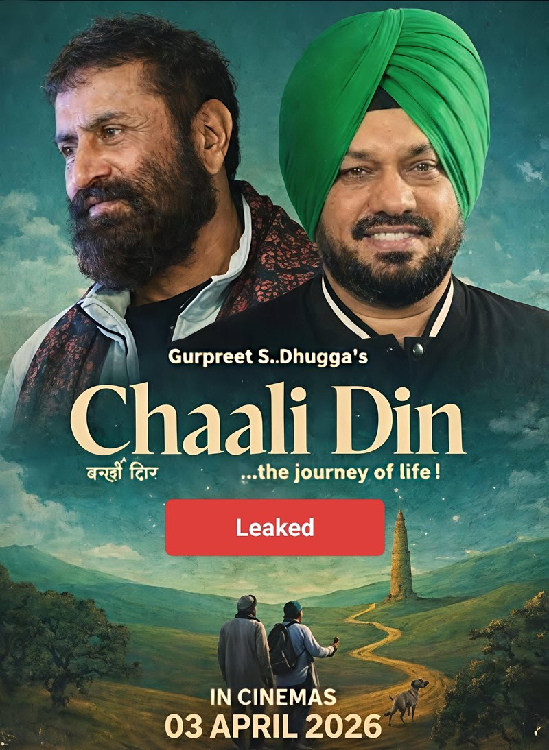 Chaali Din poster