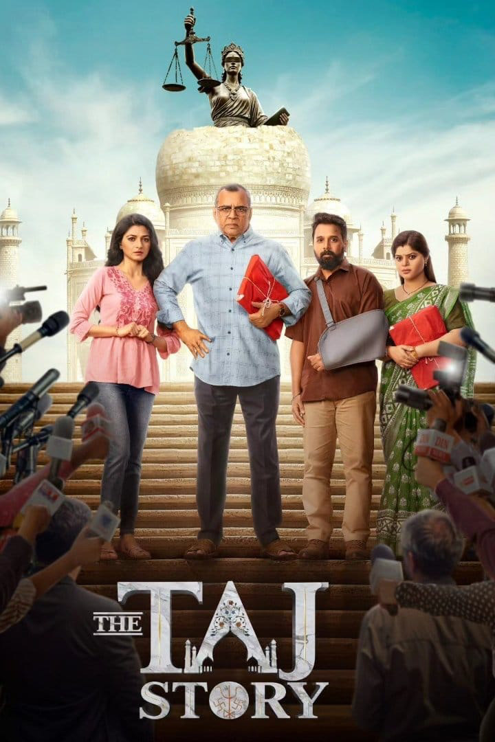 The Taj Story poster artwork