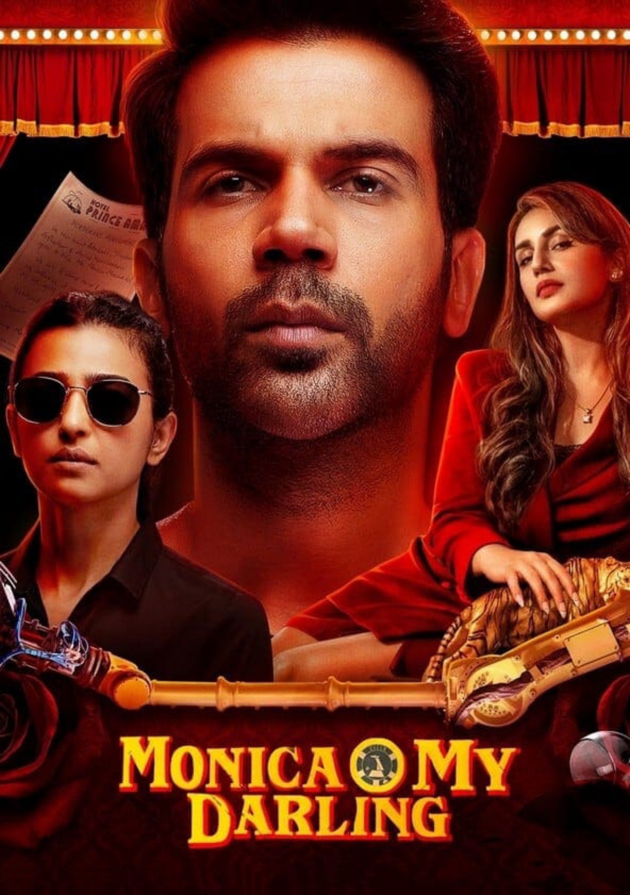 Monica, O My Darling poster artwork