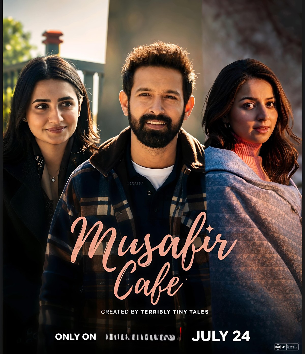 Musafir Cafe poster artwork
