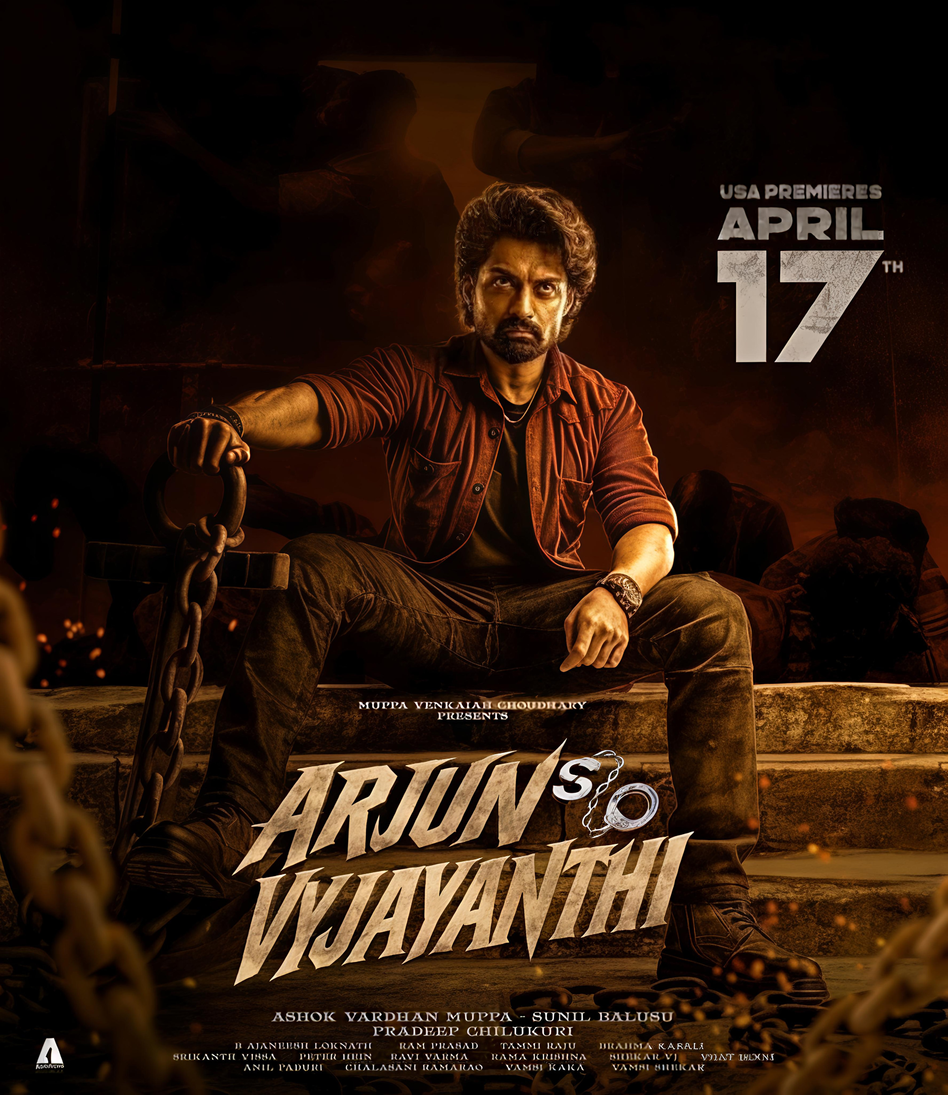 Arjun S/o Vyjayanthi poster