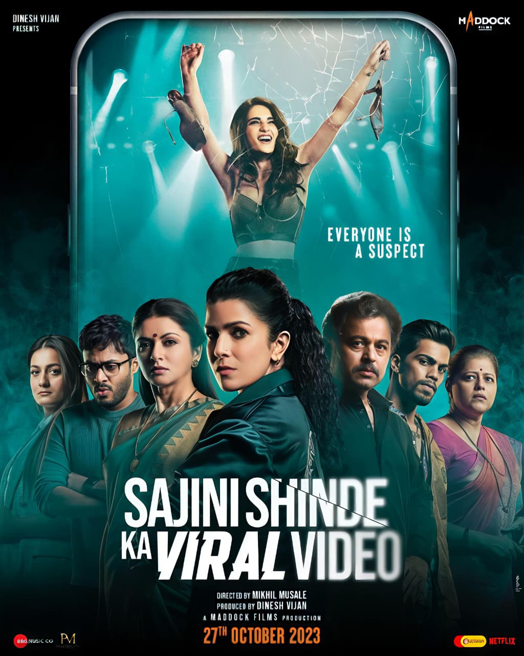 Sajini Shinde Ka Viral Video poster artwork