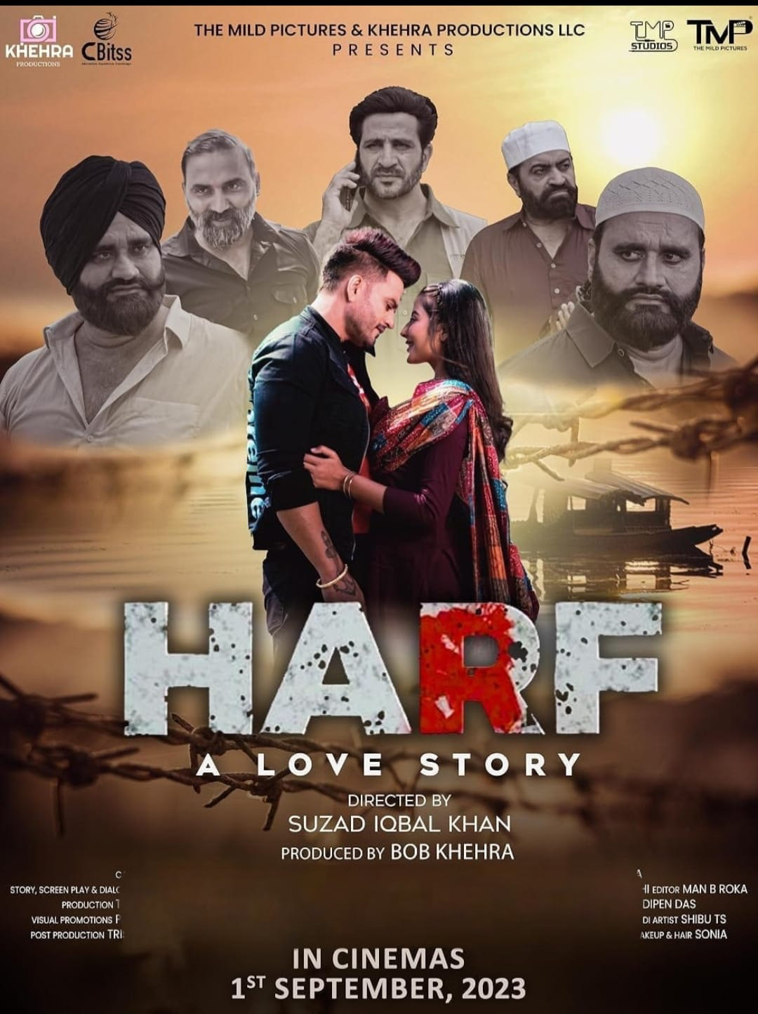 Harf: A Love Story poster