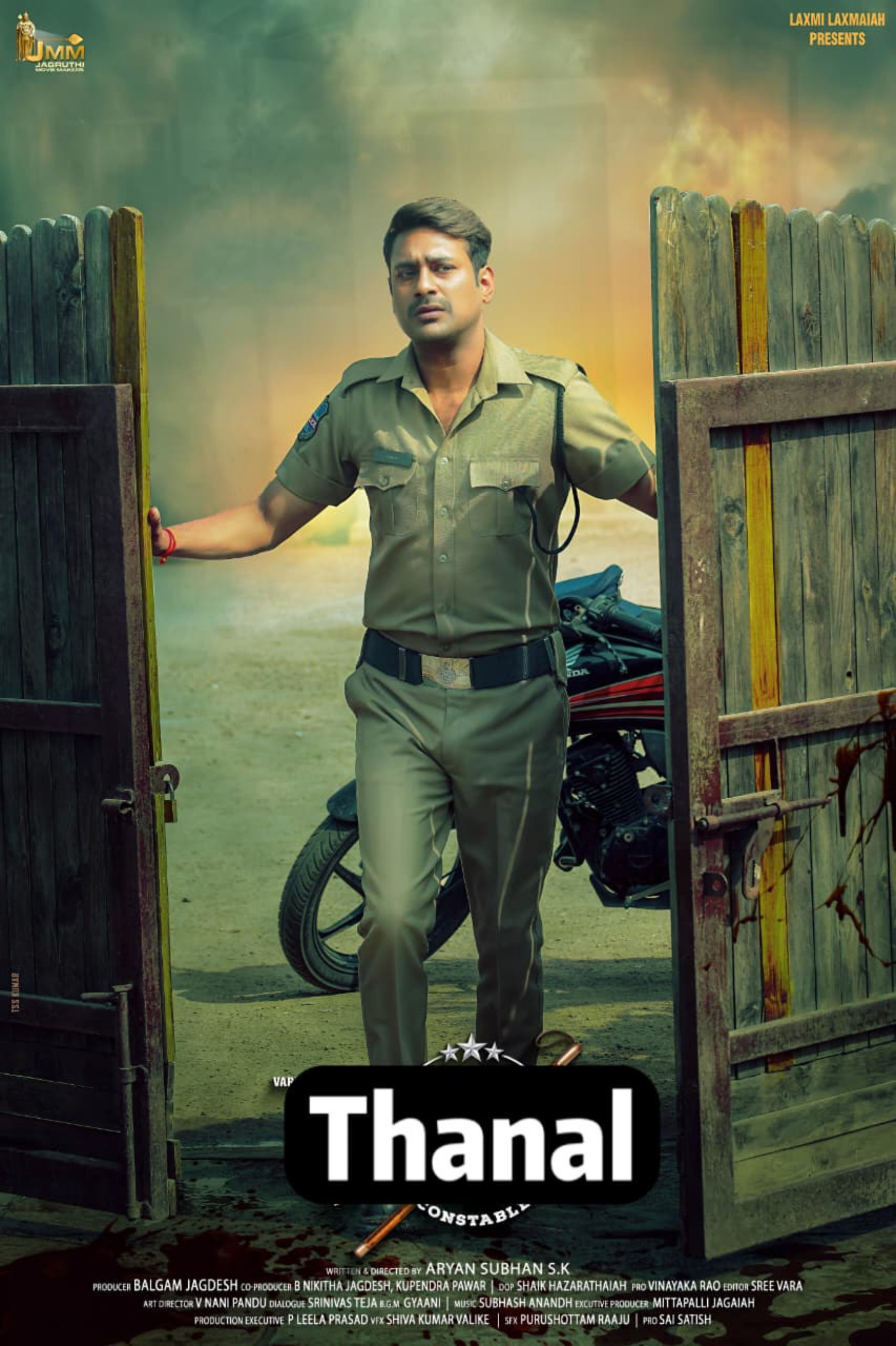 Thanal (The Constable) poster