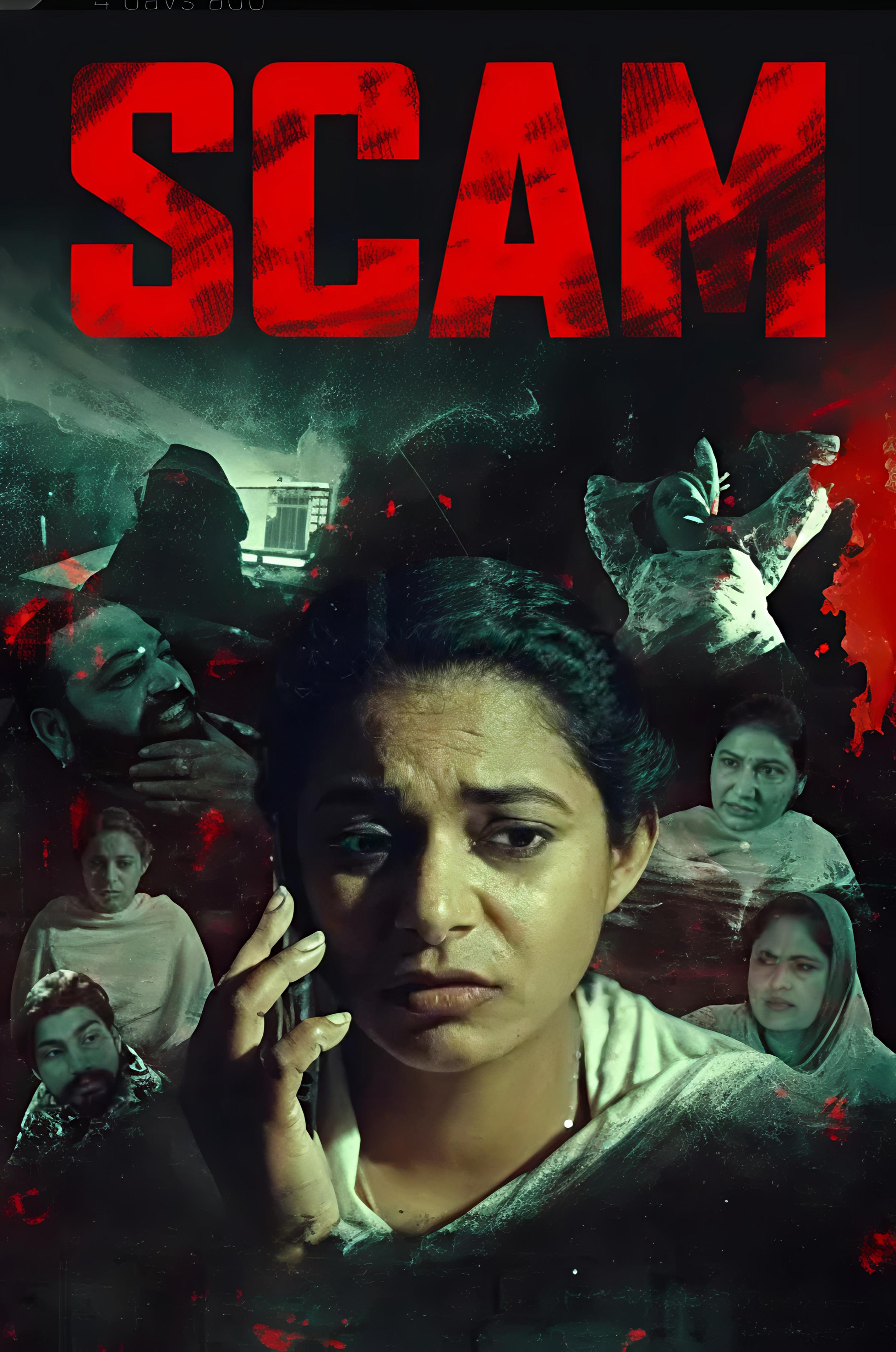 Scam poster