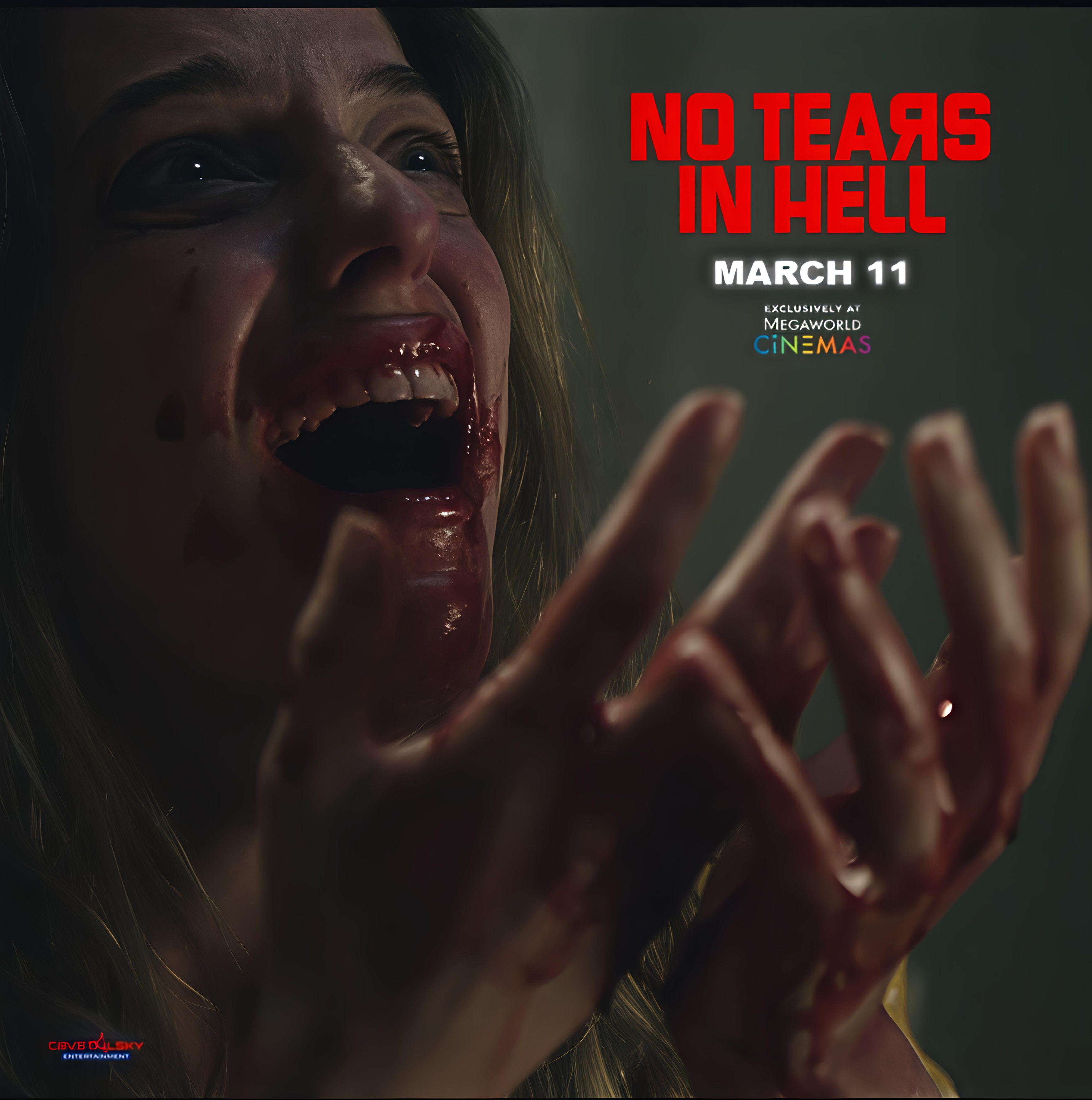 No Tears in Hell poster artwork