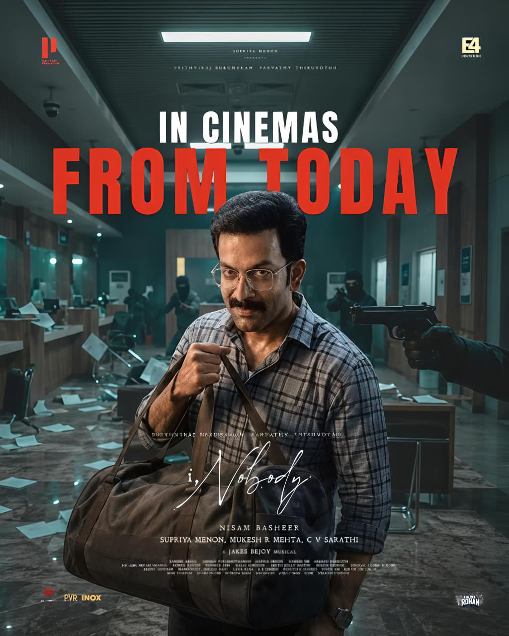 I, Nobody poster