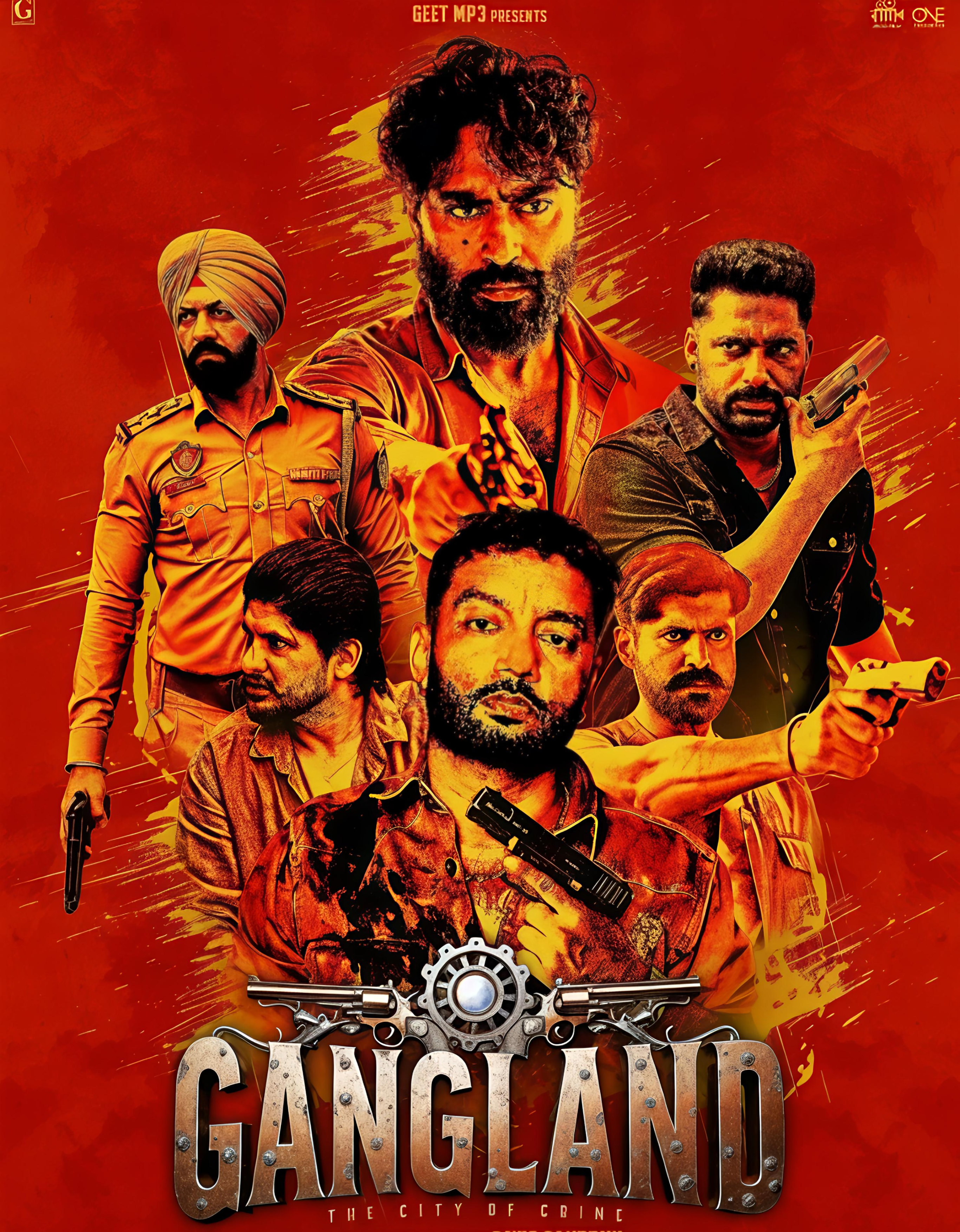 Gangland: The City of Crime poster