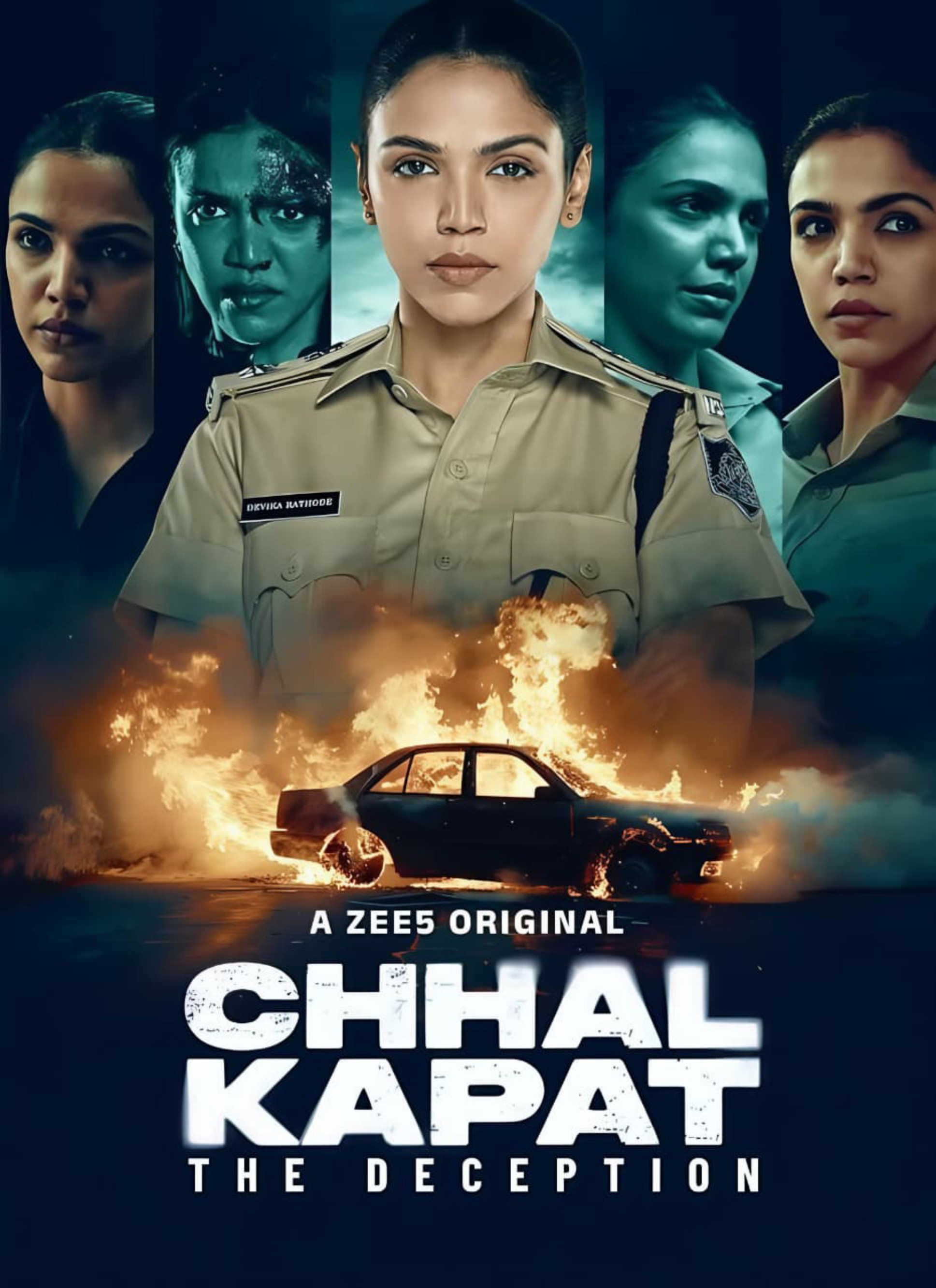 Chhal Kapat: The Deception poster artwork