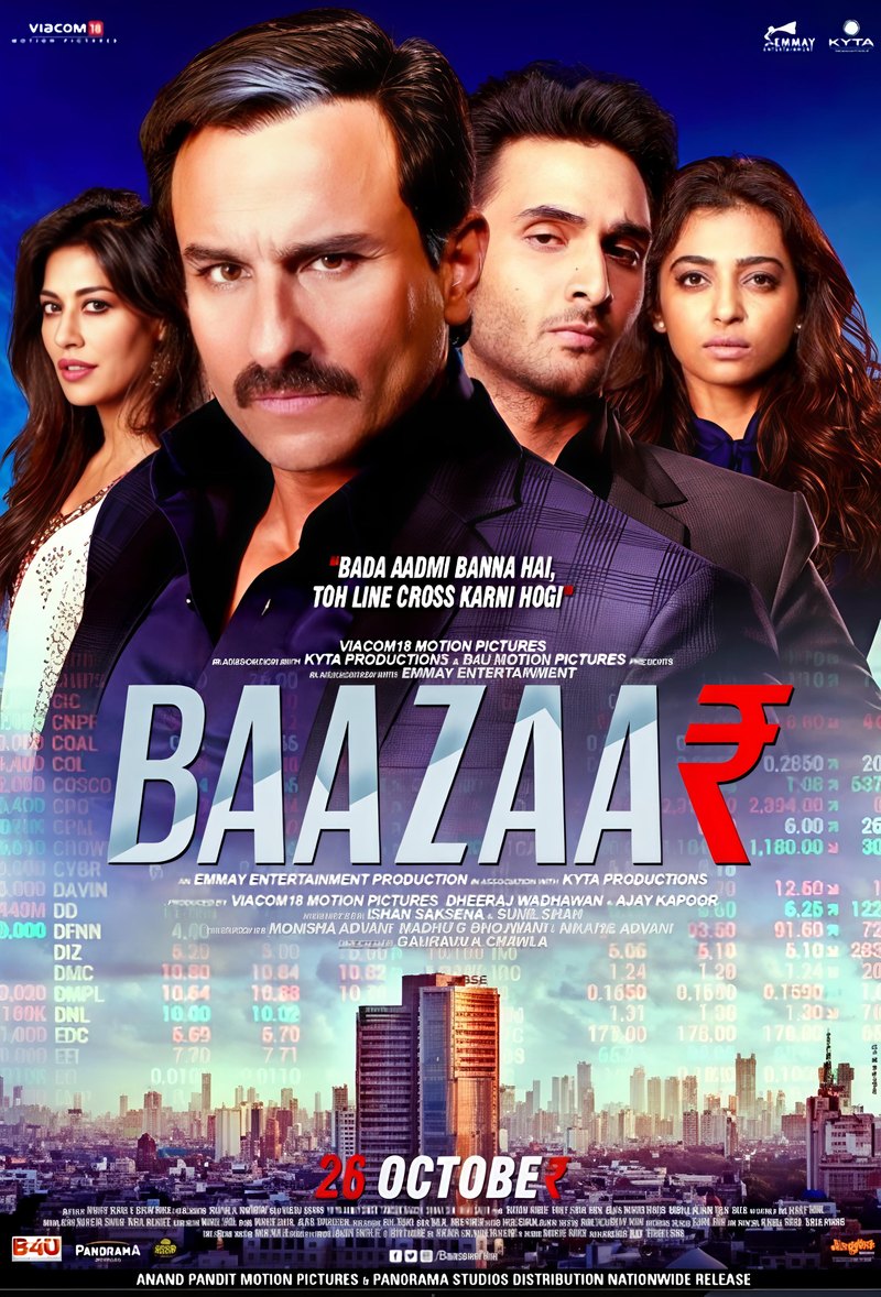 Baazaar poster