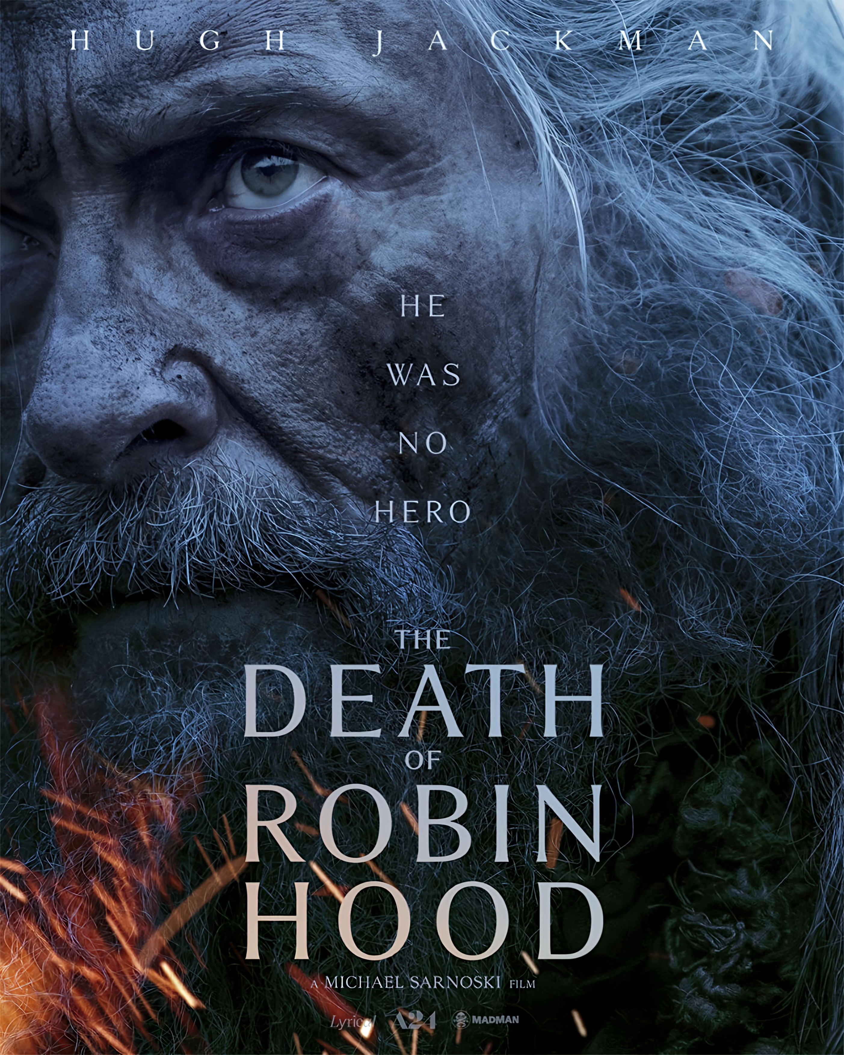 The Death of Robin Hood poster artwork